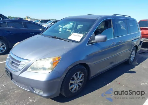 2009 Honda Odyssey Ex-L z USA, uszkodzony, nr VIN 5FNRL38709B049456